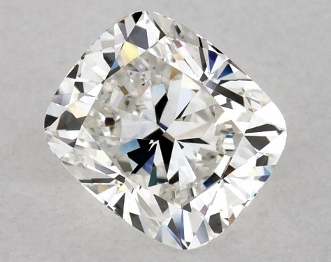 GIA 1.01 Carat H-VVS1 Very Good Cut Cushion Modified Diamond